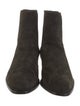 Saint Laurent Suede Chelsea Boots