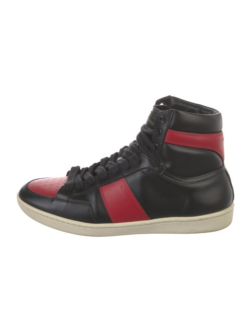 Saint Laurent Leather Sneakers