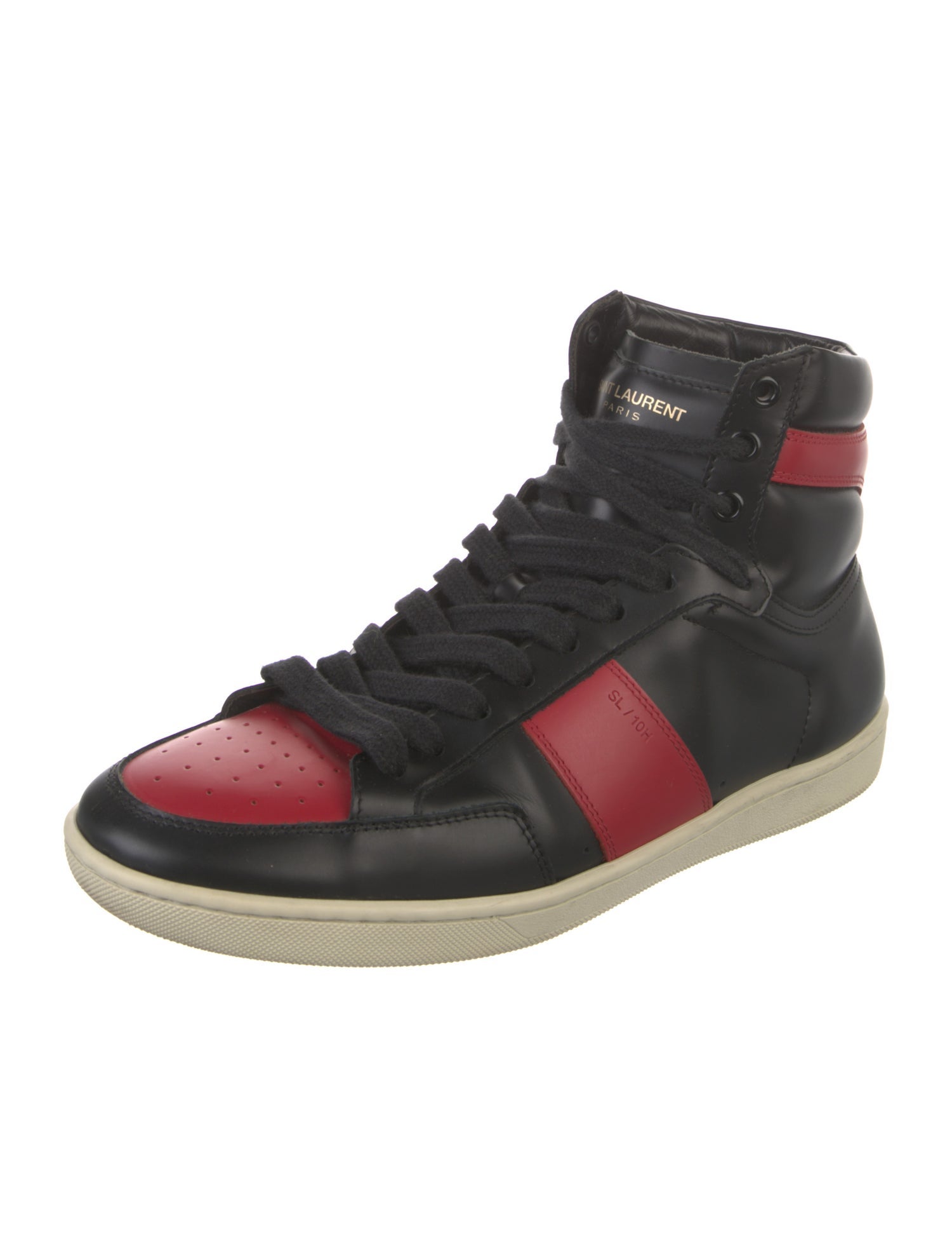 Saint Laurent Leather Sneakers