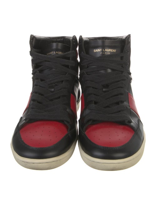 Saint Laurent Leather Sneakers