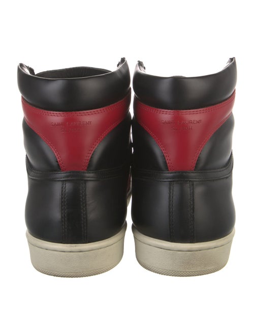 Saint Laurent Leather Sneakers