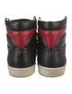 Saint Laurent Leather Sneakers