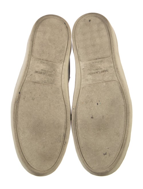 Saint Laurent Leather Sneakers