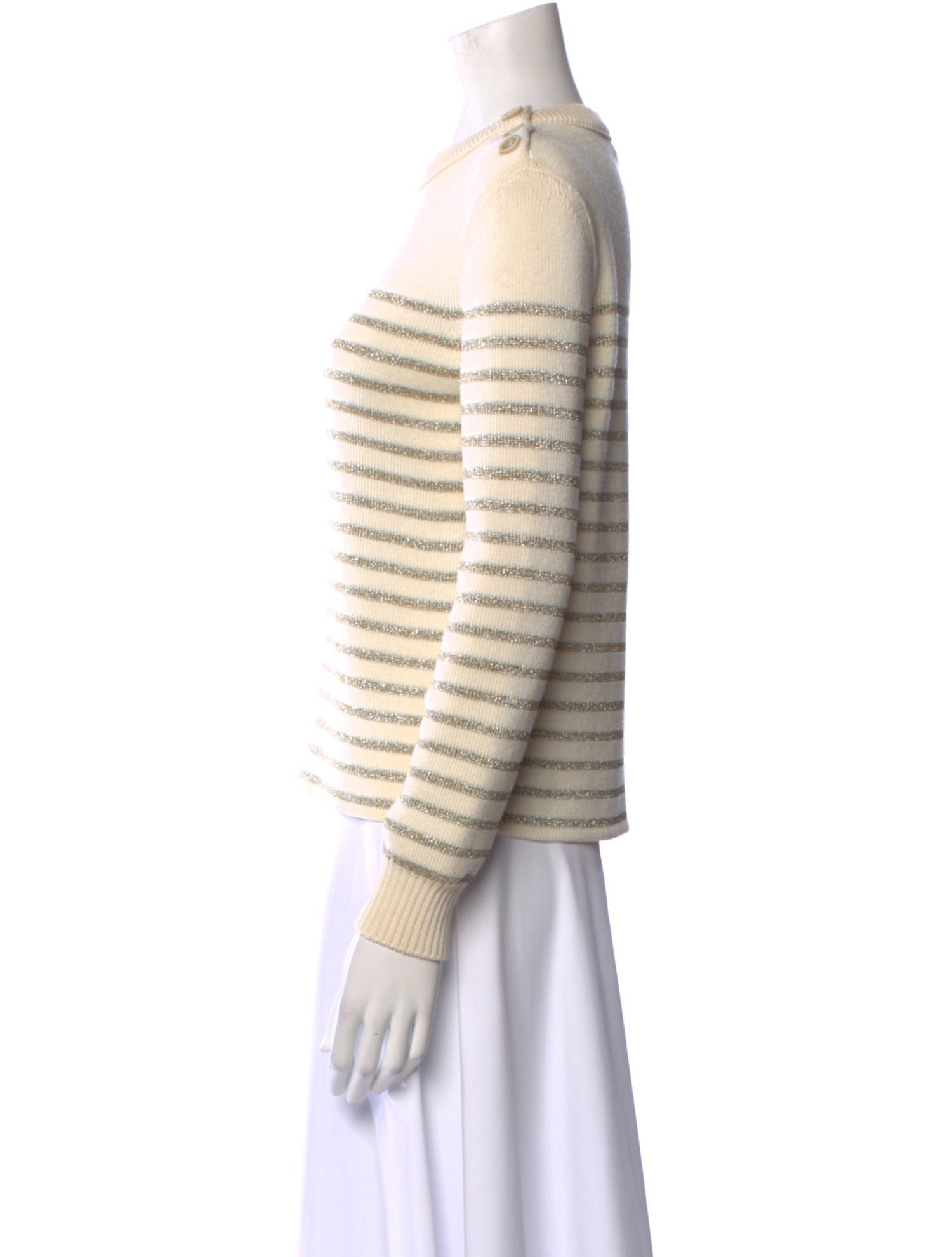 Saint Laurent 2019 Striped Sweater