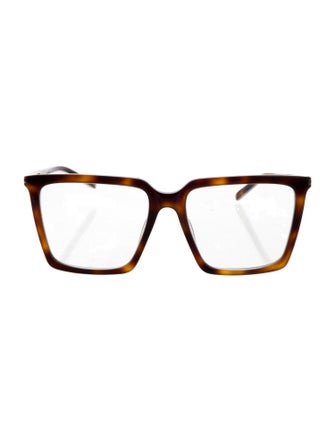 Saint Laurent Square Eyeglasses