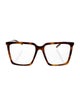 Saint Laurent Square Eyeglasses