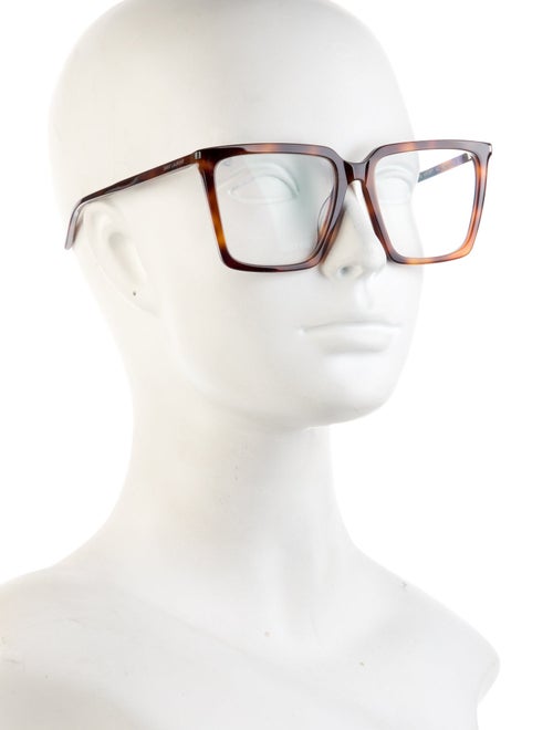Saint Laurent Square Eyeglasses
