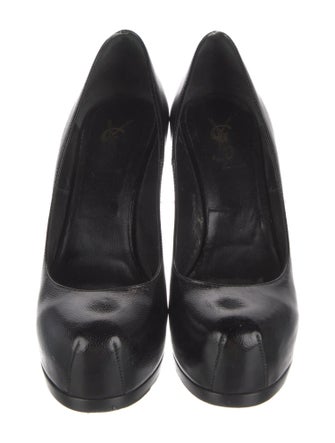 Saint Laurent Leather Pumps