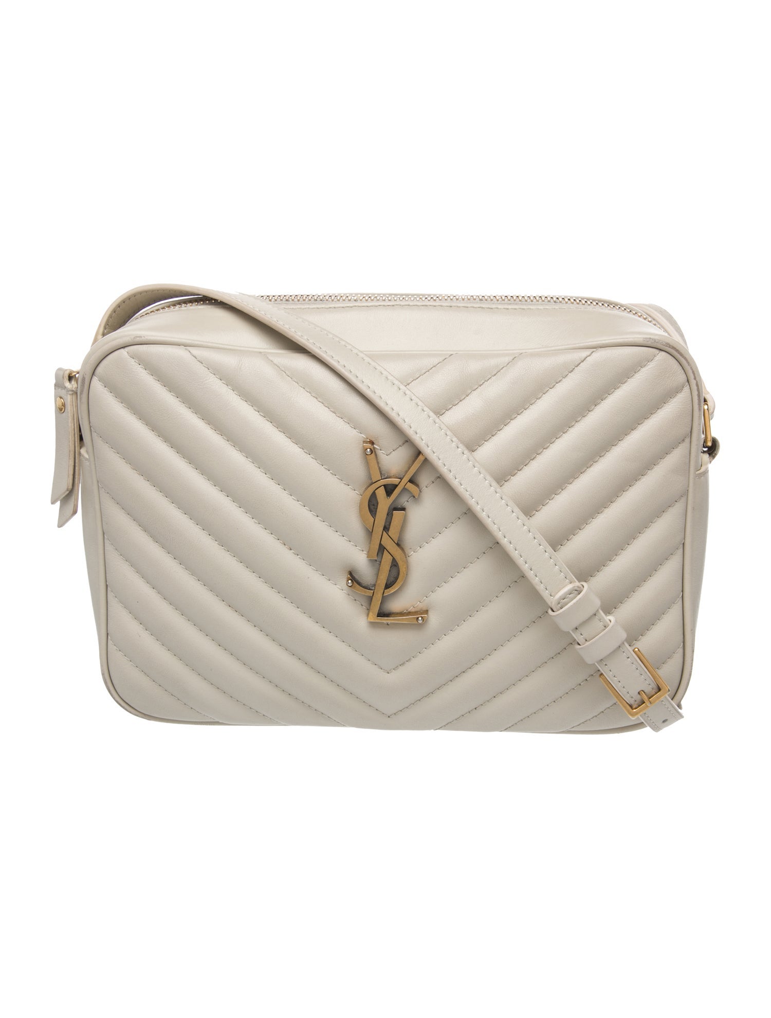 Saint Laurent Chevron Lou Camera