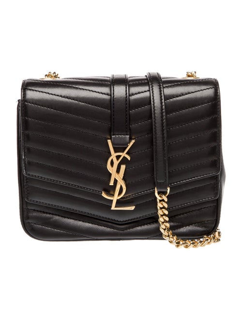 Saint Laurent Chevron SULPICE Small