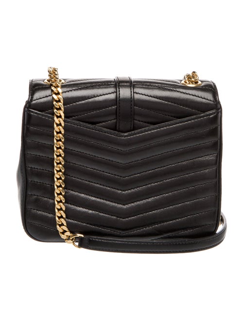 Saint Laurent Chevron SULPICE Small