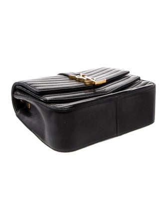 Saint Laurent Chevron SULPICE Small