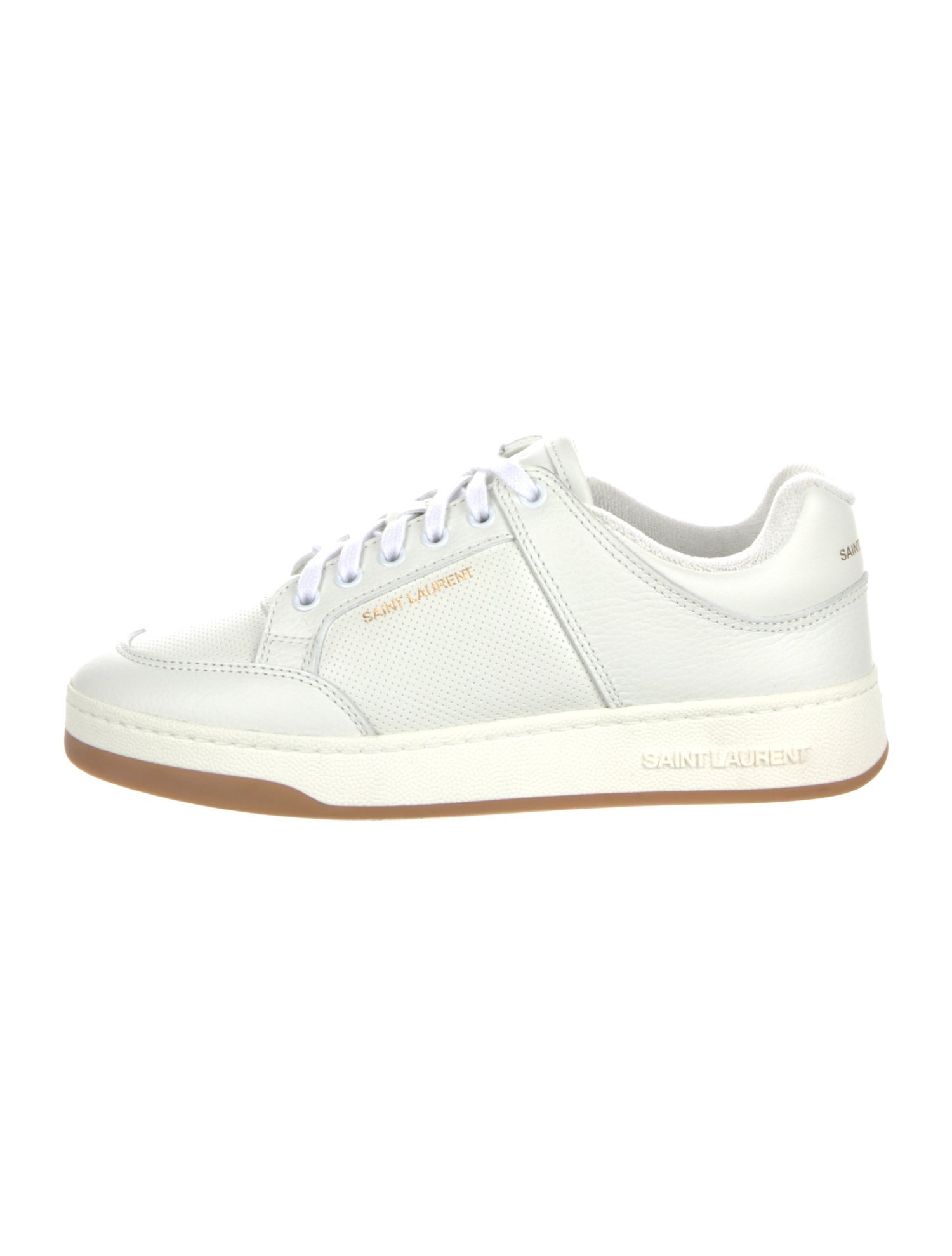 Saint Laurent Leather Sneakers