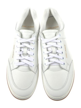 Saint Laurent Leather Sneakers
