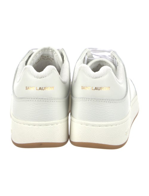 Saint Laurent Leather Sneakers
