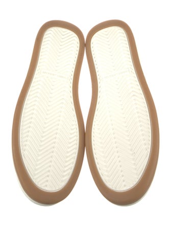 Saint Laurent Leather Sneakers