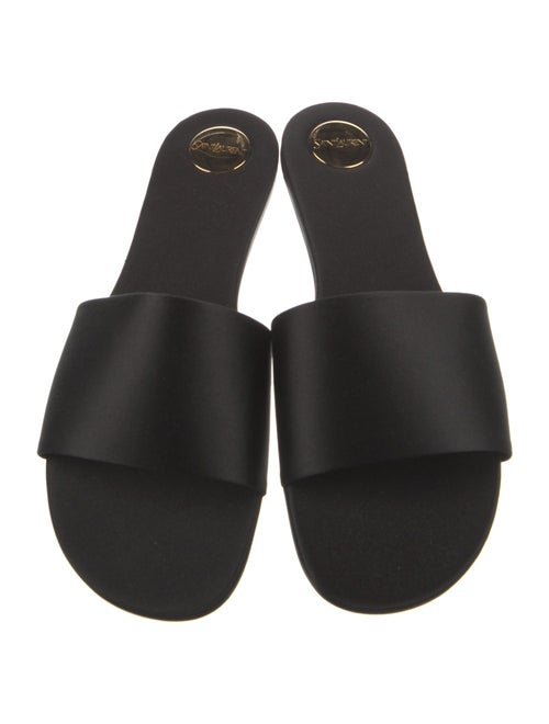 Saint Laurent Satin Slides