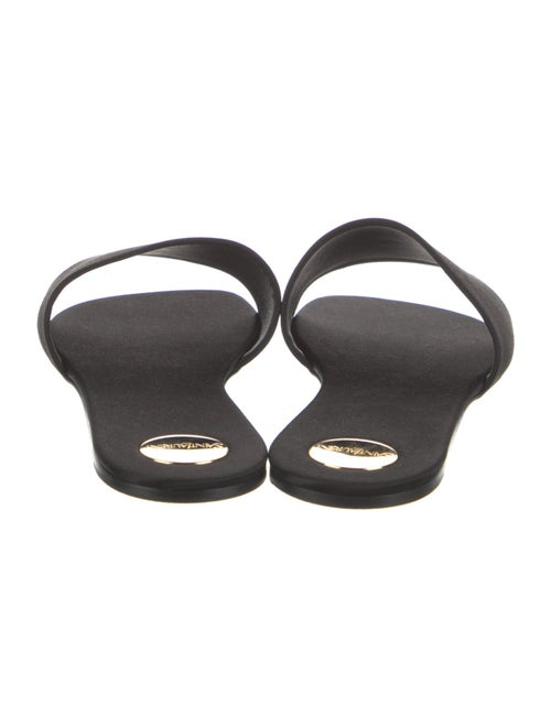 Saint Laurent Satin Slides
