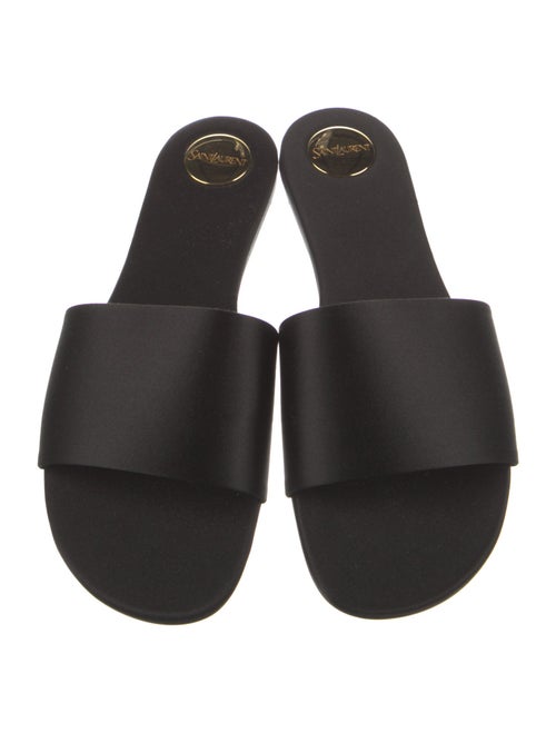 Saint Laurent Satin Slides