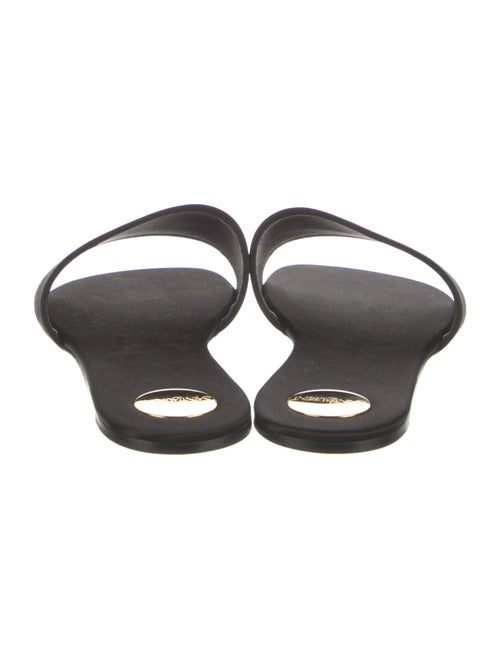Saint Laurent Satin Slides