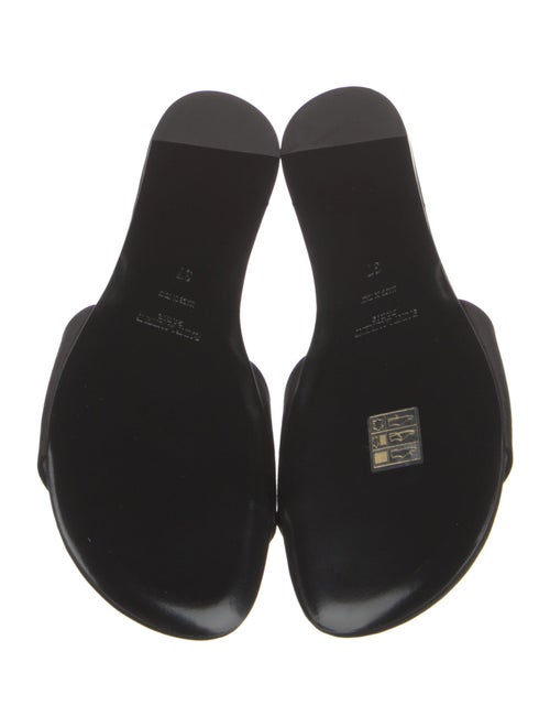 Saint Laurent Satin Slides