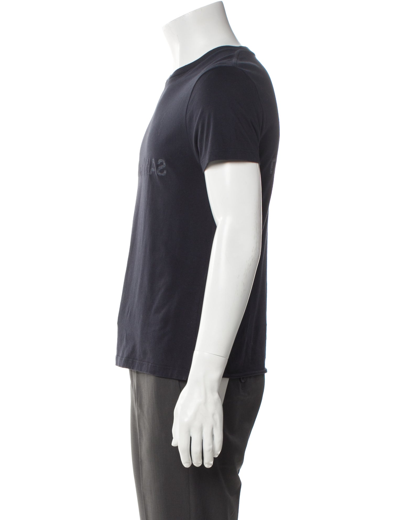 Saint Laurent 2021 Graphic Print T-Shirt