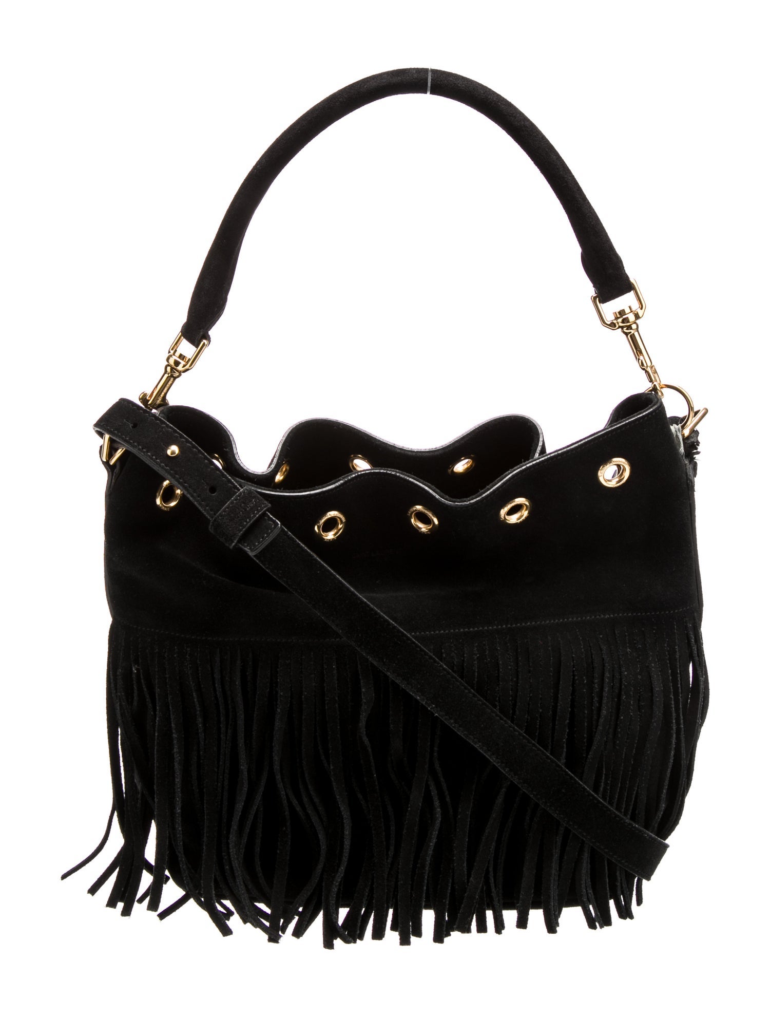 Saint Laurent Suede Emmanuelle