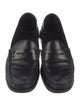 Saint Laurent Le Loafer Leather Loafers