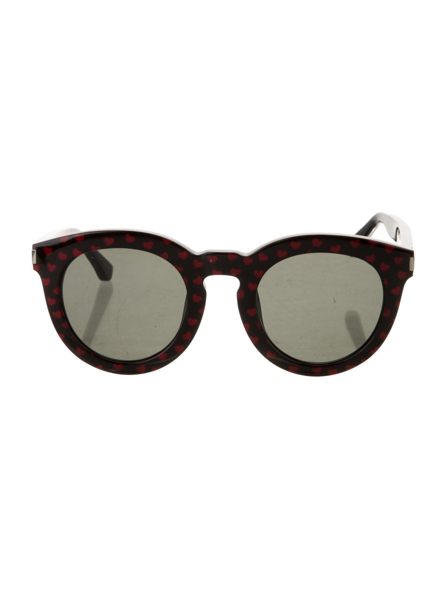 Saint Laurent Wayfarer Tinted Sunglasses