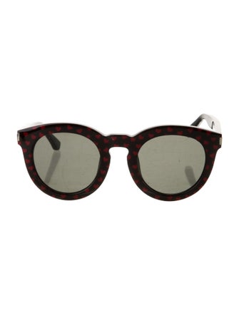 Saint Laurent Wayfarer Tinted Sunglasses