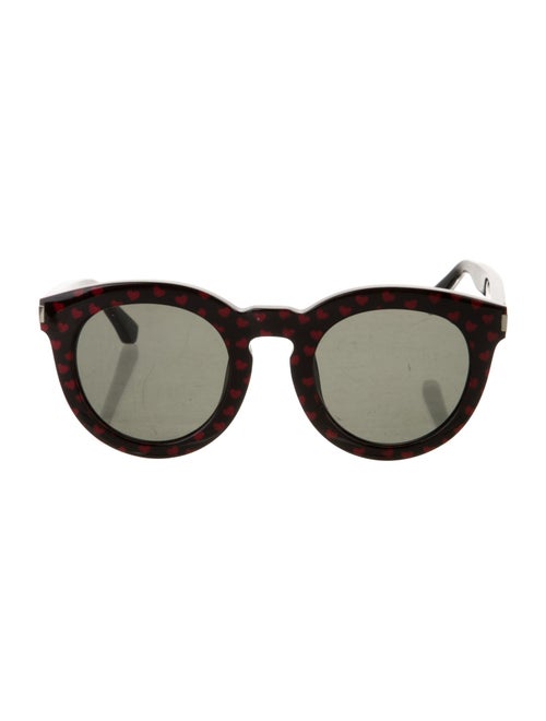 Saint Laurent Wayfarer Tinted Sunglasses