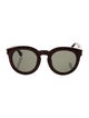 Saint Laurent Wayfarer Tinted Sunglasses