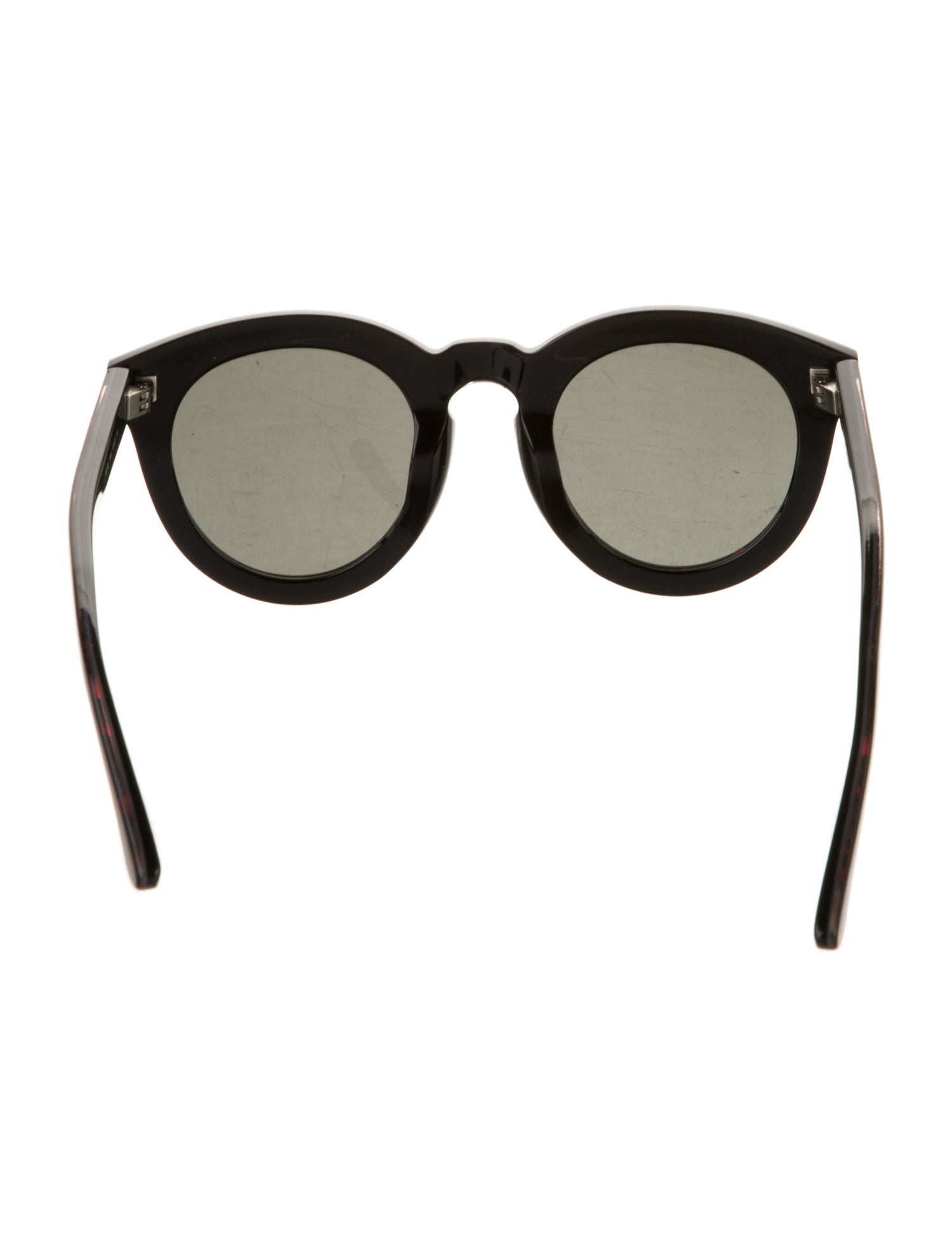 Saint Laurent Wayfarer Tinted Sunglasses