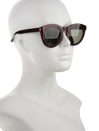 Saint Laurent Wayfarer Tinted Sunglasses