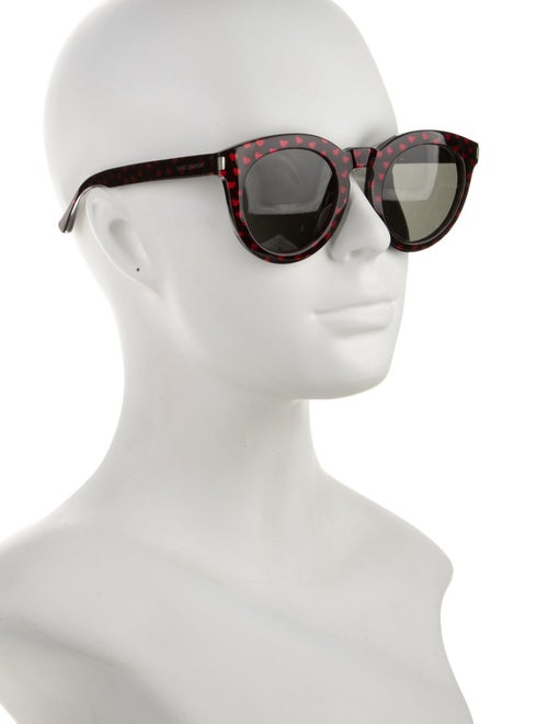 Saint Laurent Wayfarer Tinted Sunglasses