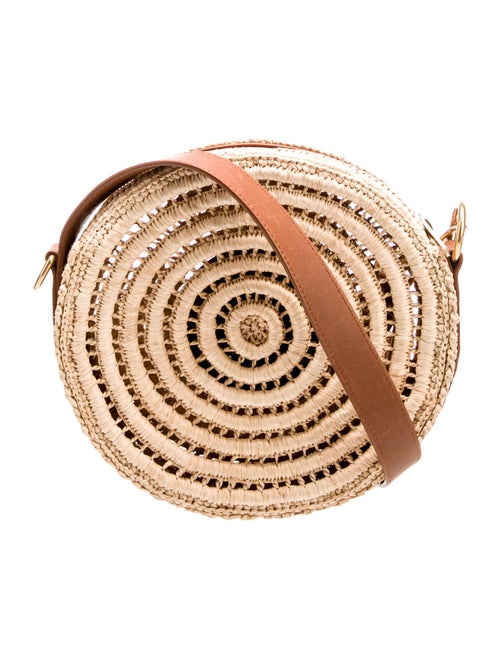 Saint Laurent Raffia Minaudière 2023