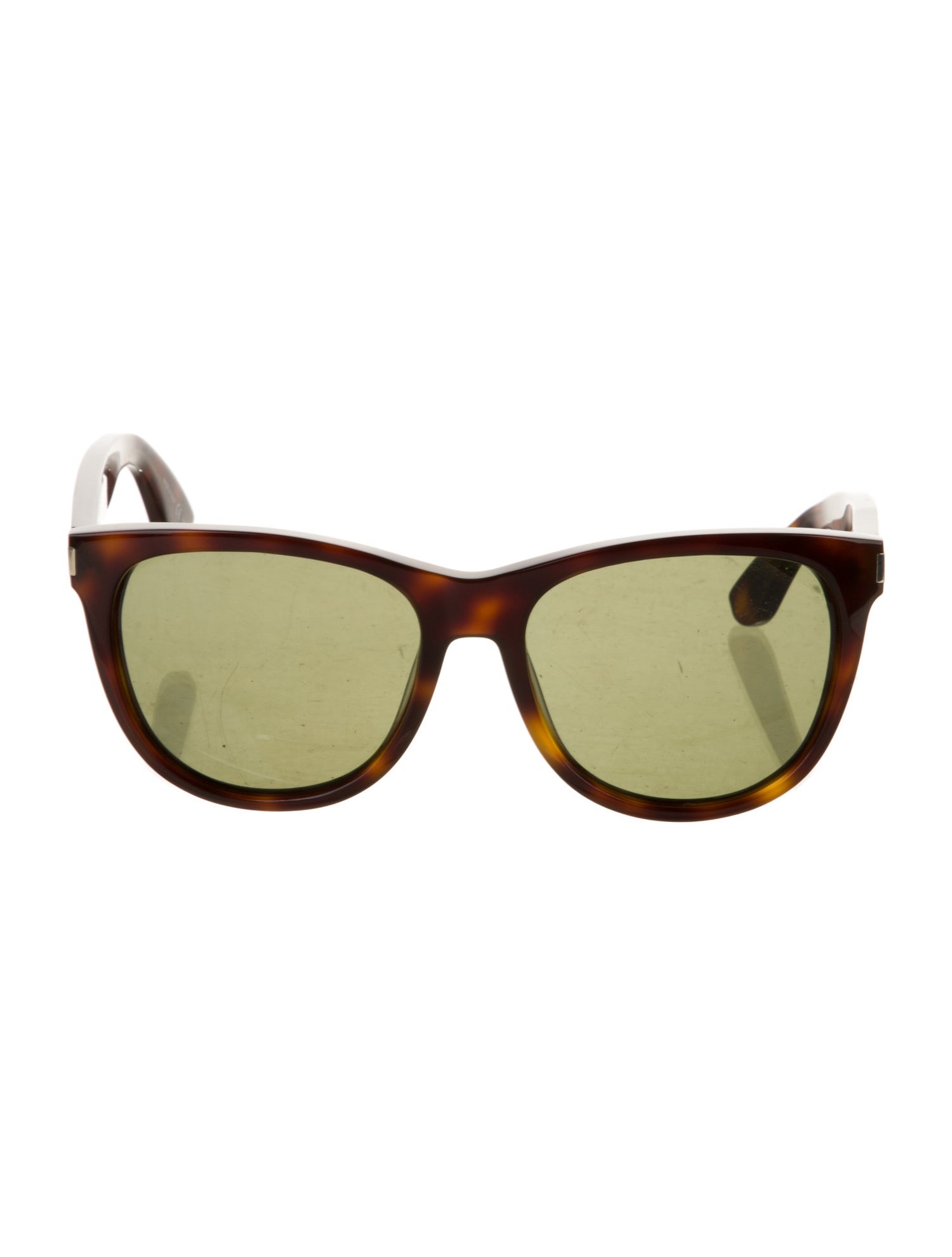 Saint Laurent Cat-Eye Tinted Sunglasses