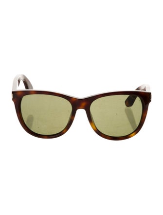 Saint Laurent Cat-Eye Tinted Sunglasses