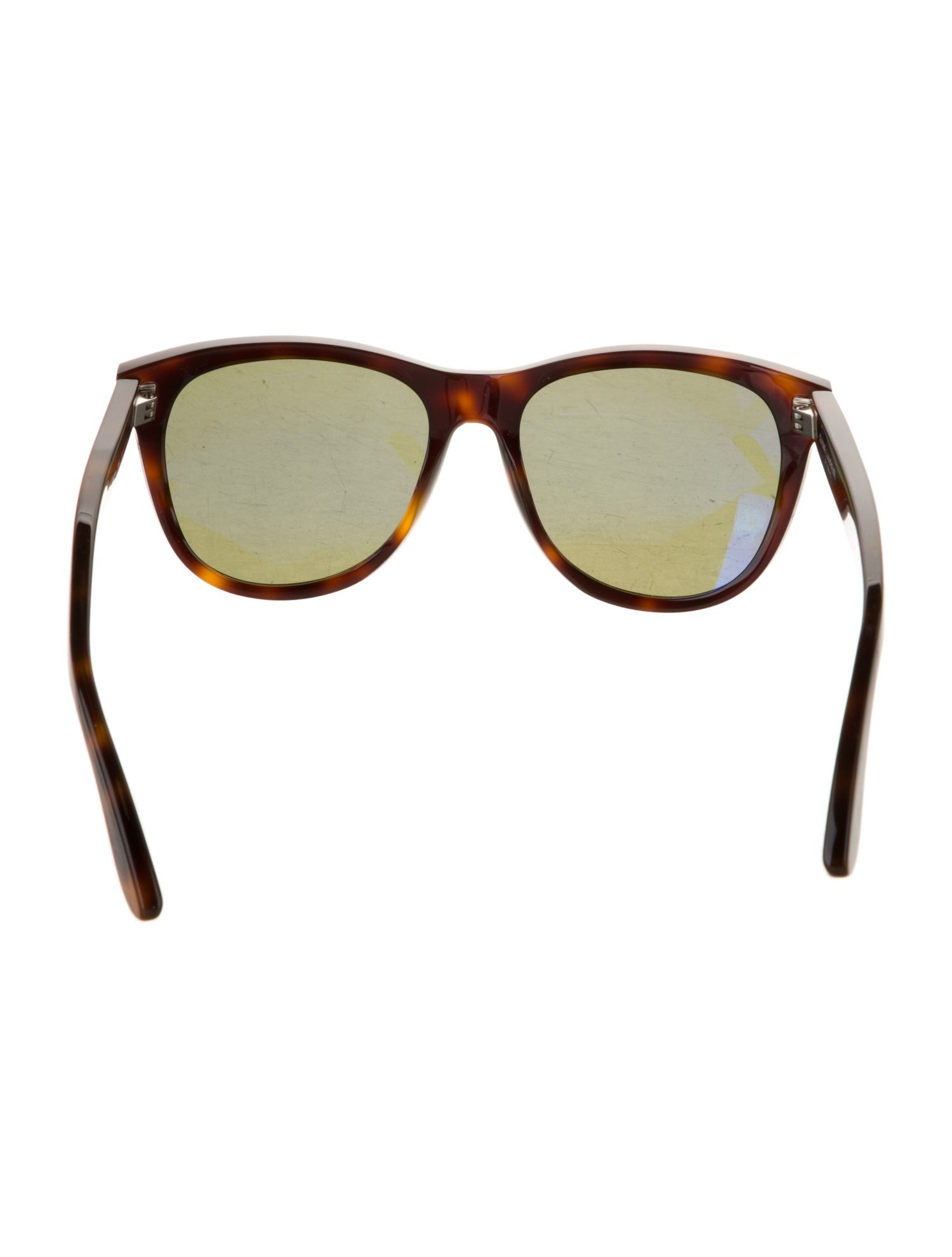 Saint Laurent Cat-Eye Tinted Sunglasses