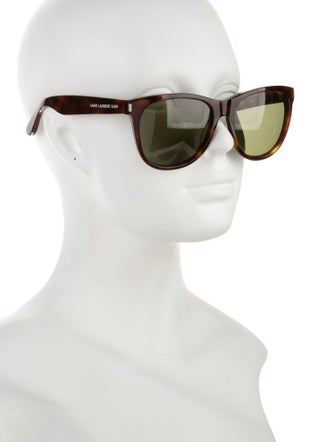Saint Laurent Cat-Eye Tinted Sunglasses