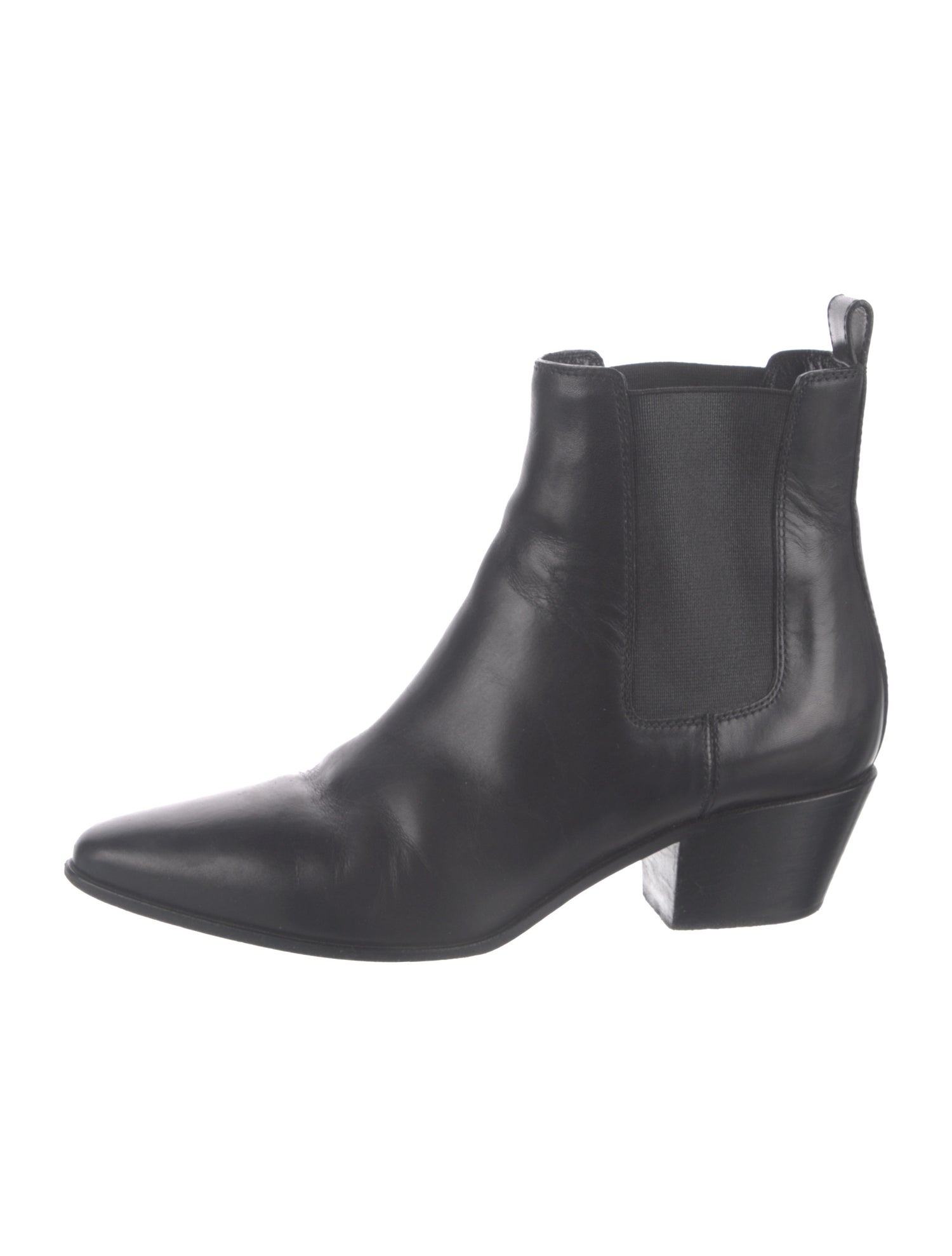 Saint Laurent Leather Chelsea Boots