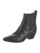 Saint Laurent Leather Chelsea Boots