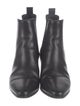 Saint Laurent Leather Chelsea Boots