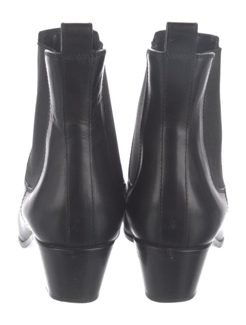 Saint Laurent Leather Chelsea Boots