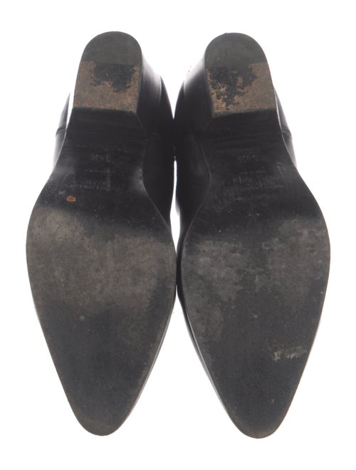 Saint Laurent Leather Chelsea Boots