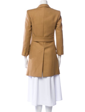 Saint Laurent Wool Peacoat