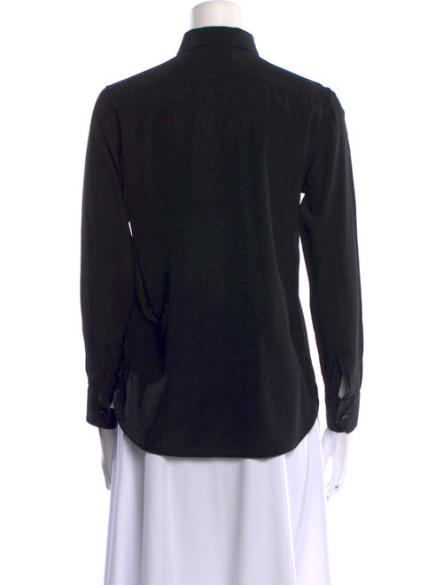 Saint Laurent 2019 Silk Button-Up Top