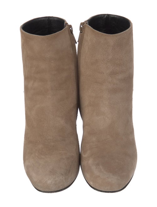 Saint Laurent Suede Sock Boots