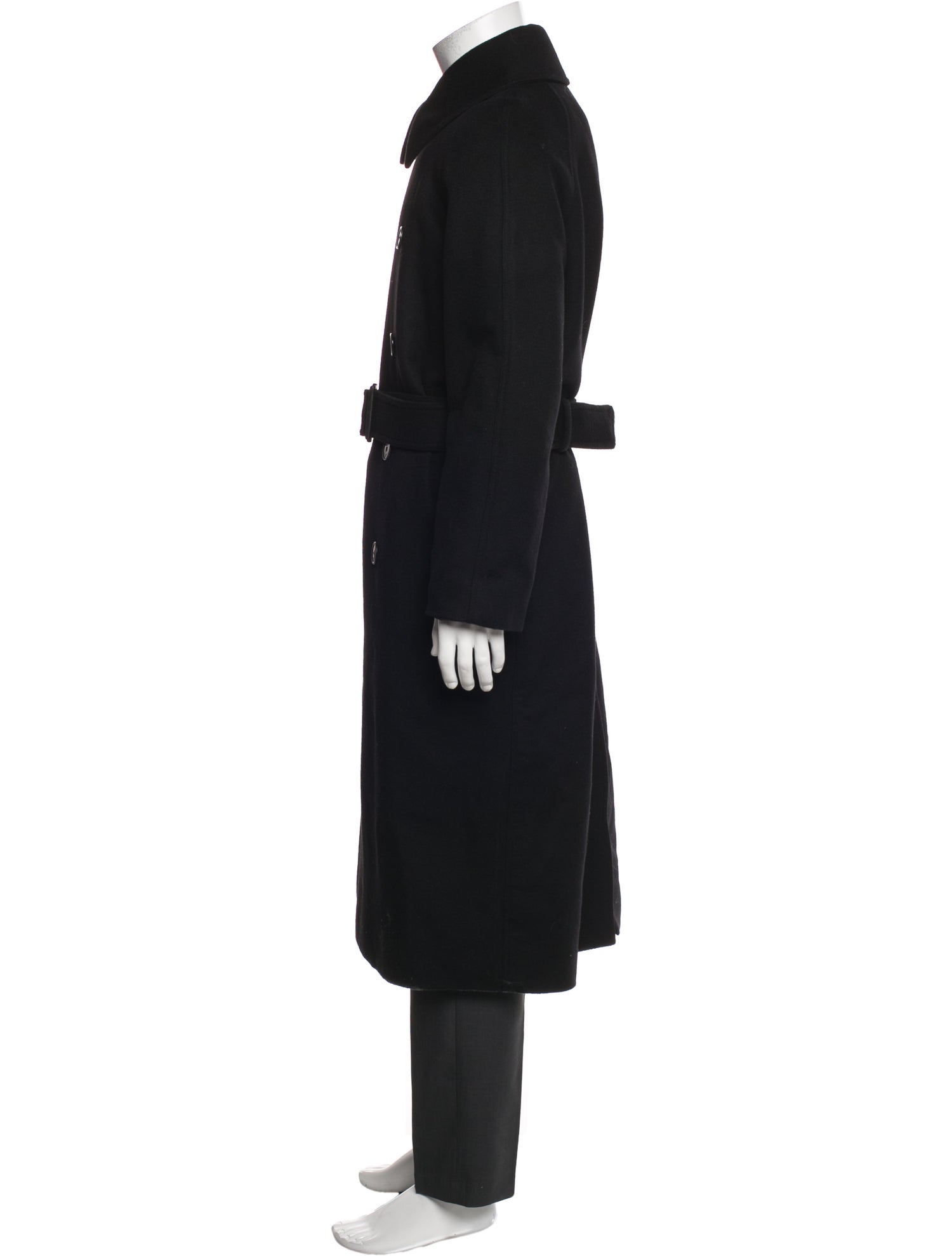 Saint Laurent 2024 Wool Trench Coat