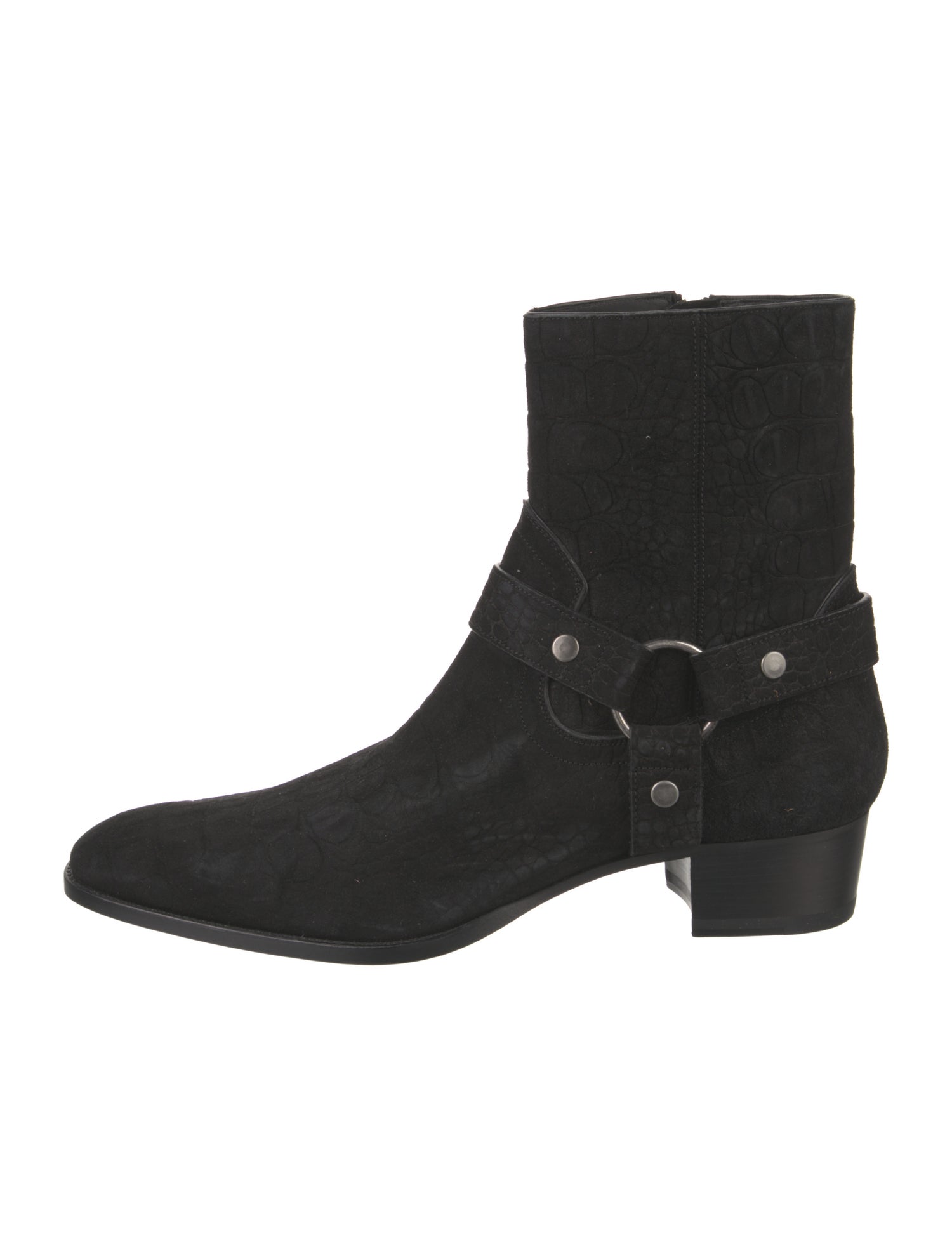 Saint Laurent Suede Boots